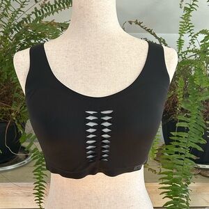 Victoria Sport 34ddd Bra Set Of 2 Black. Angel Max